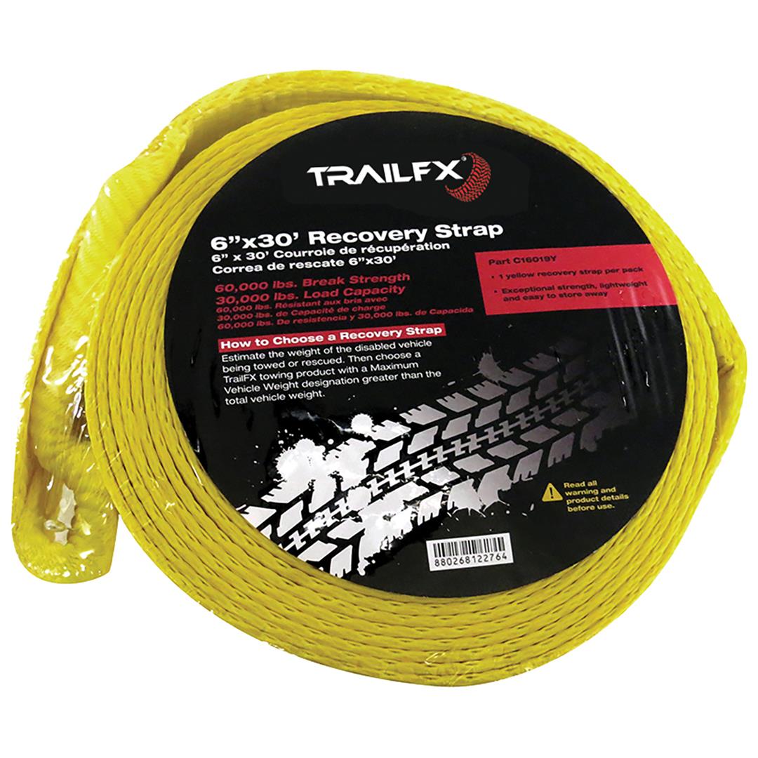 Trail Fx Recovery strap 30000 pounds (C16019Y)