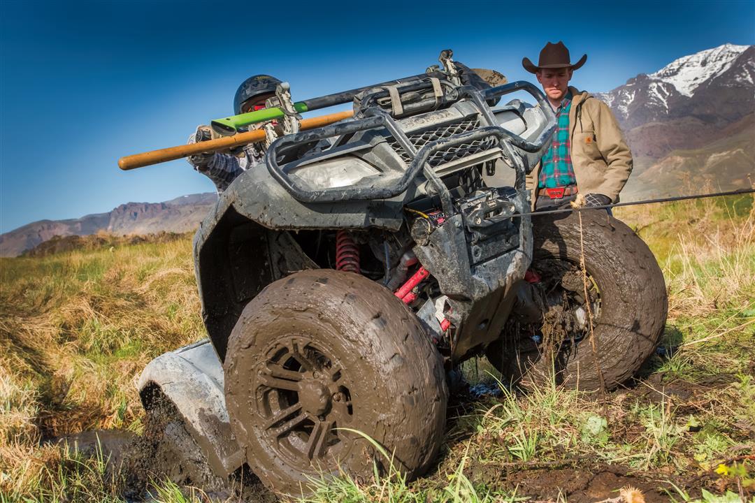 ATV/UTV 3500 pound Winch