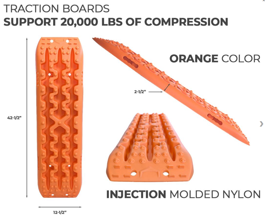 TrailFX Traction Board (TBOR01)